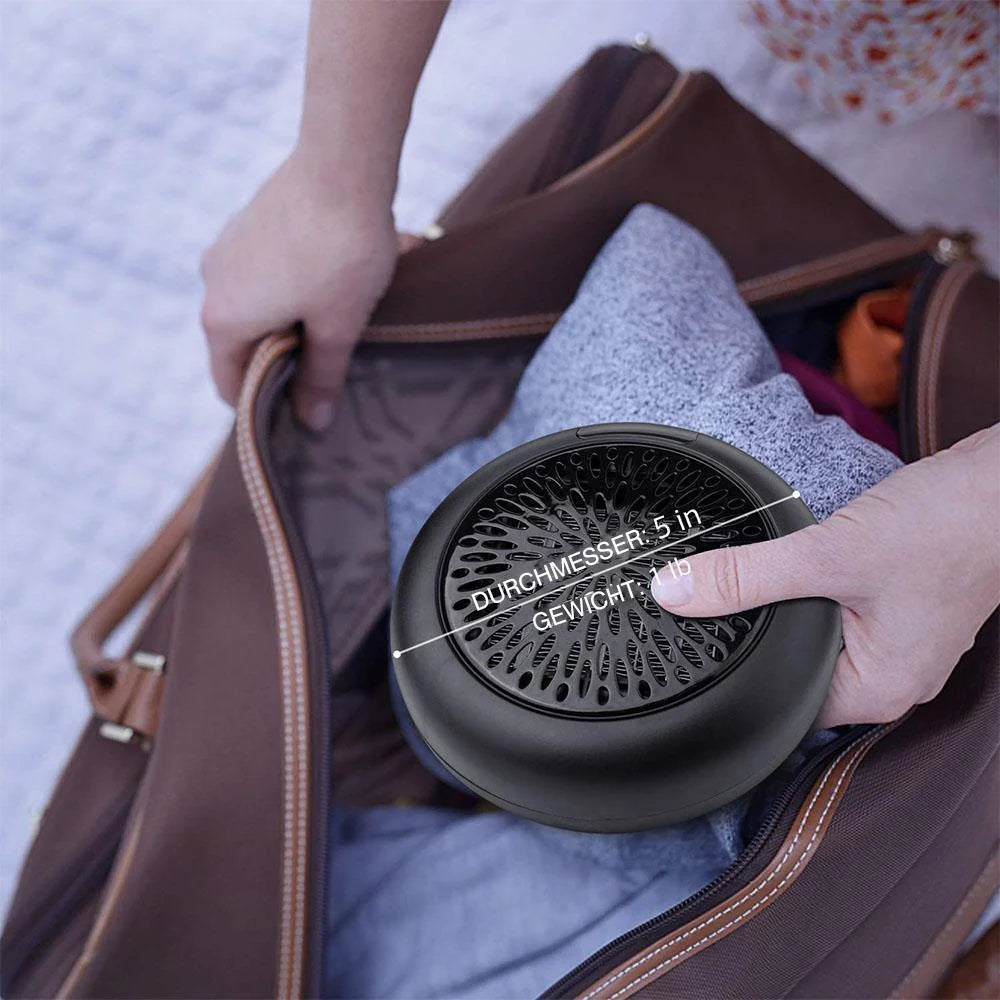 Space Heater Portable Fast Heating Adjustable Temperature & Timer