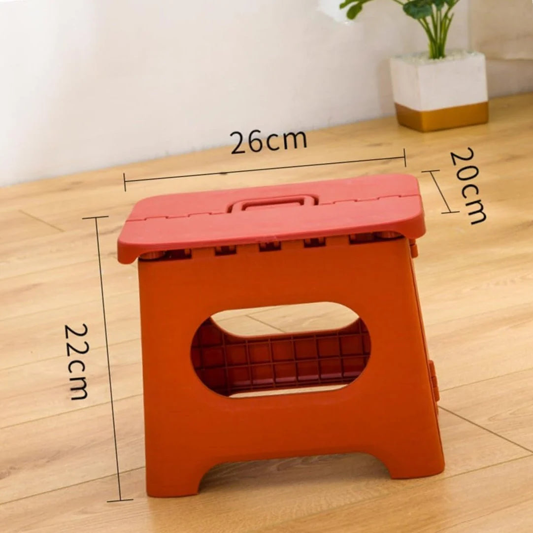 Step Stool Foldable with Carry Handle 300 lb Capacity