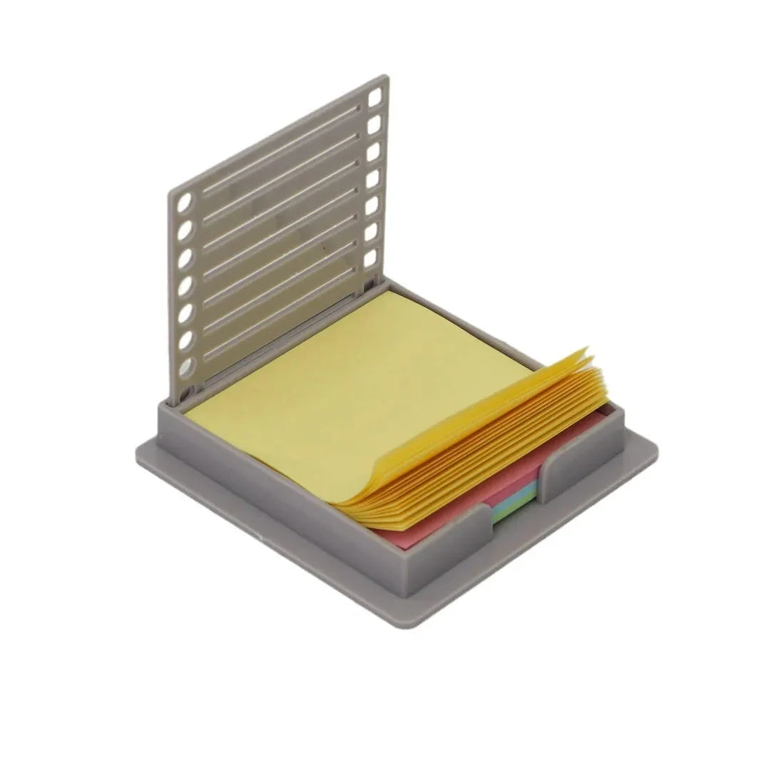 Sticky Note Organizer Compact ABS Writing Surface