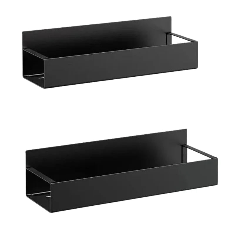 Storage Shelf Magnetic Cast Iron Set of 2