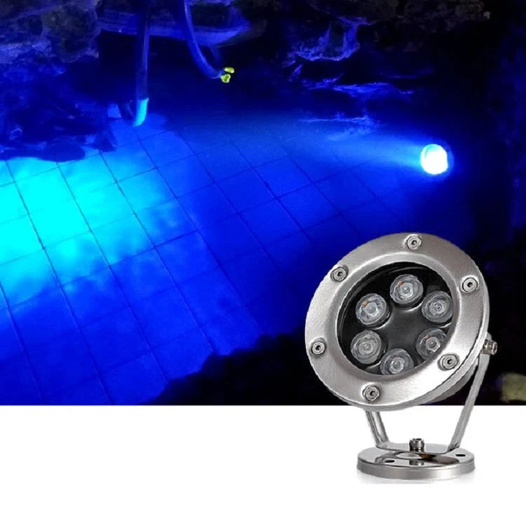 Submersible LED Light Stainless Steel IP68