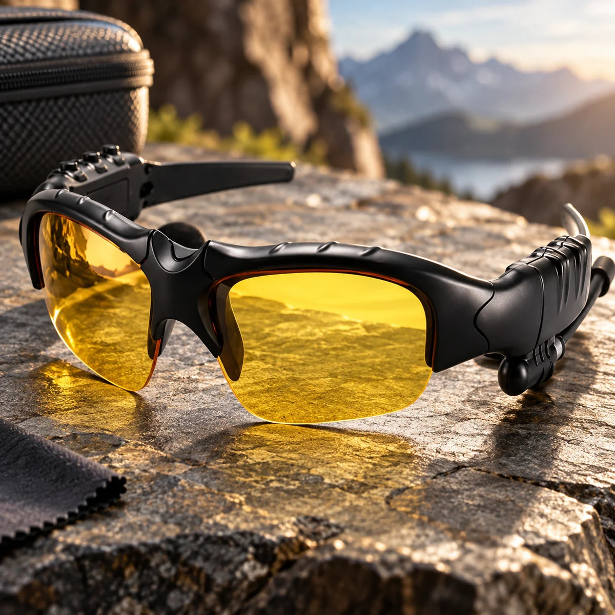 Sunglasses Open-Ear Bluetooth Polarized