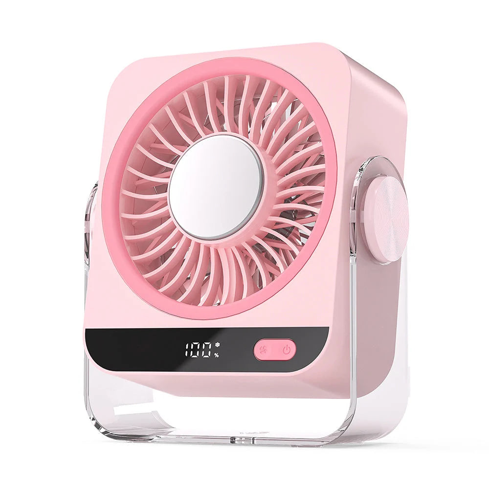 Table Fan Touch Control Quiet & Compact