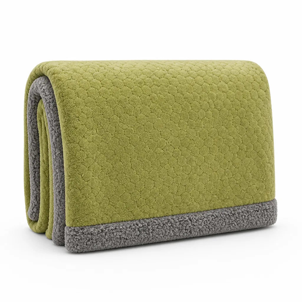 Throw Blanket Milk Velvet Jacquard 350 GSM