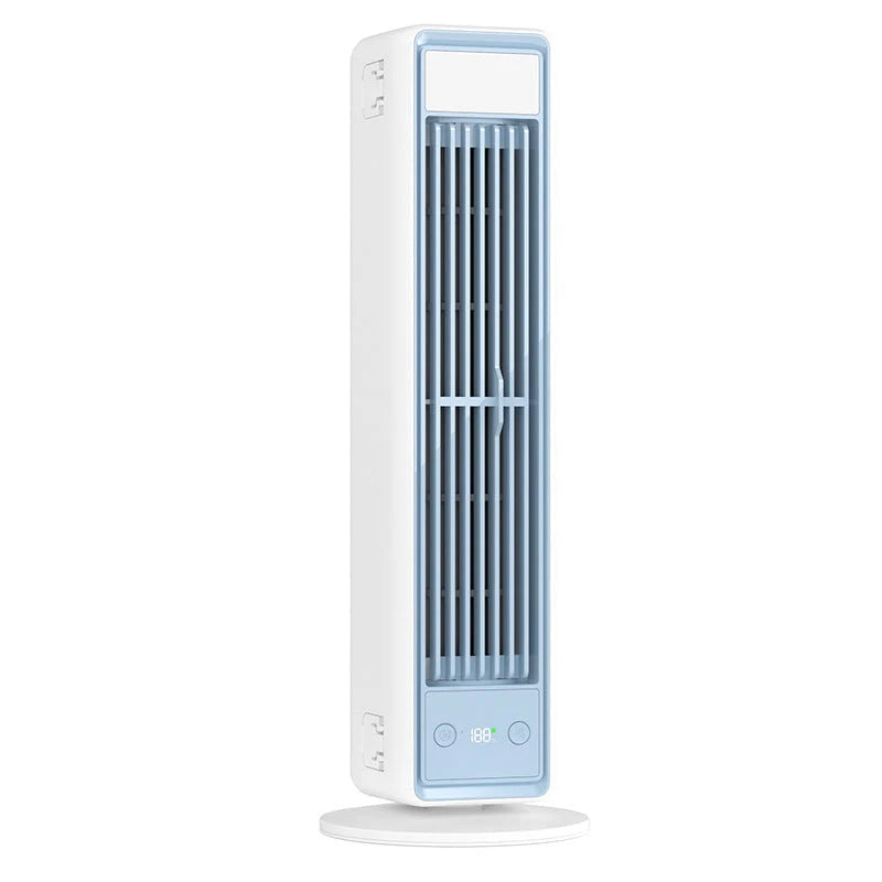 Tower Fan Slim Space-Saving Multiple Speeds Quiet Operation