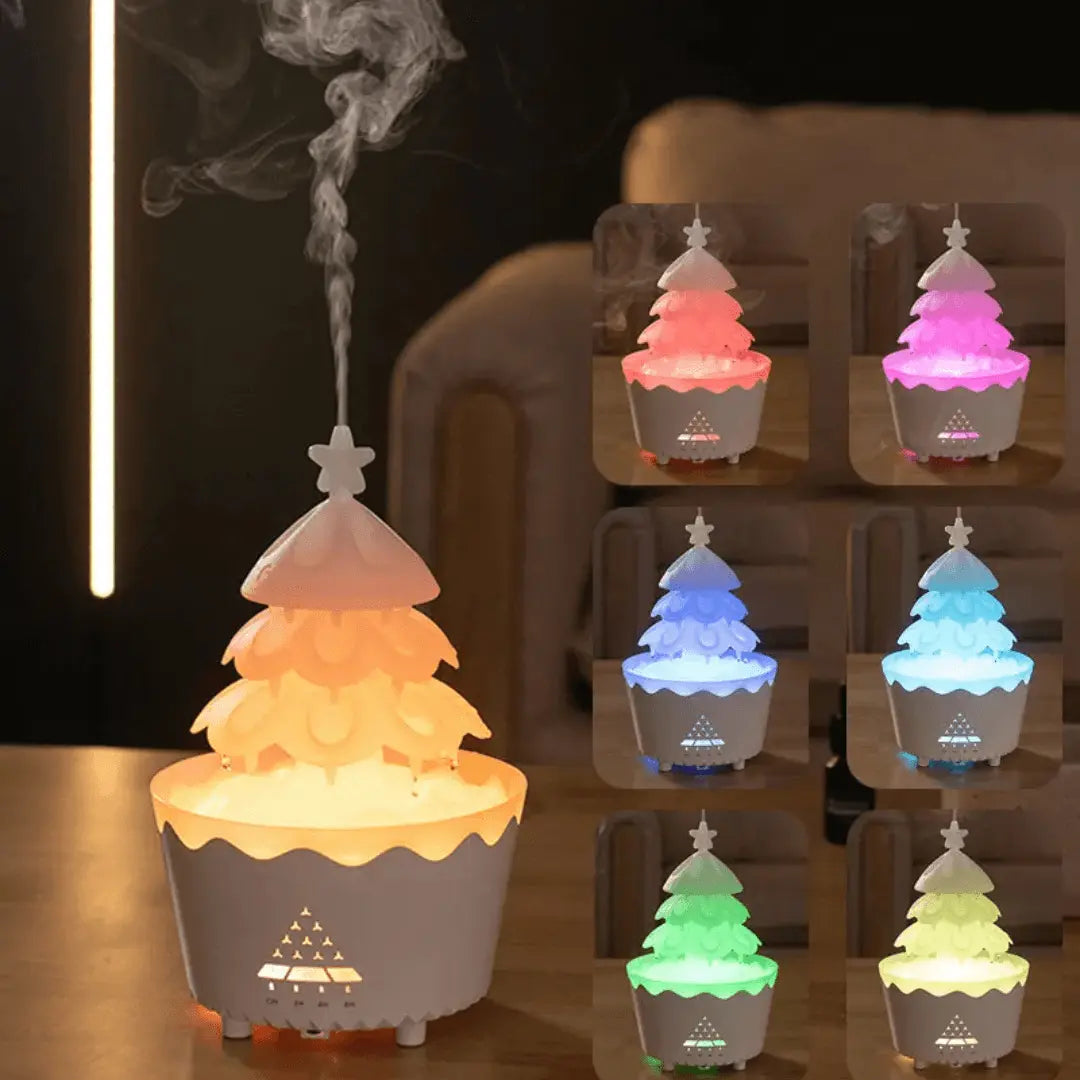 Ultrasonic Diffuser Christmas Tree Design USB Powered
