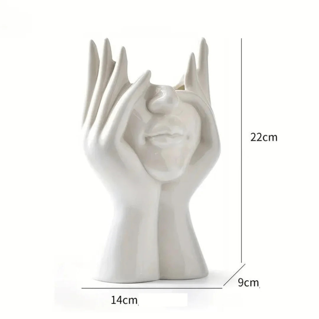 Vase Sculptural Ceramic Medium & Large