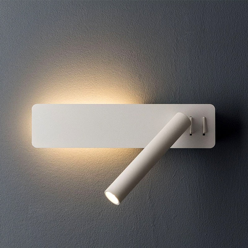 Wall Lamp Rotatable & Tiltable Head Dimmable Energy-Saving LED