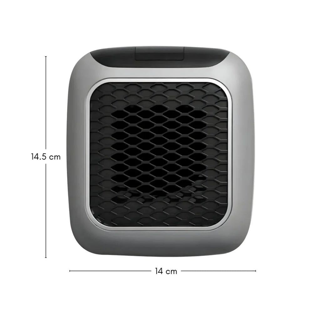 Wall-Mounted Ceramic Heater Energy-Efficient Adjustable Thermostat
