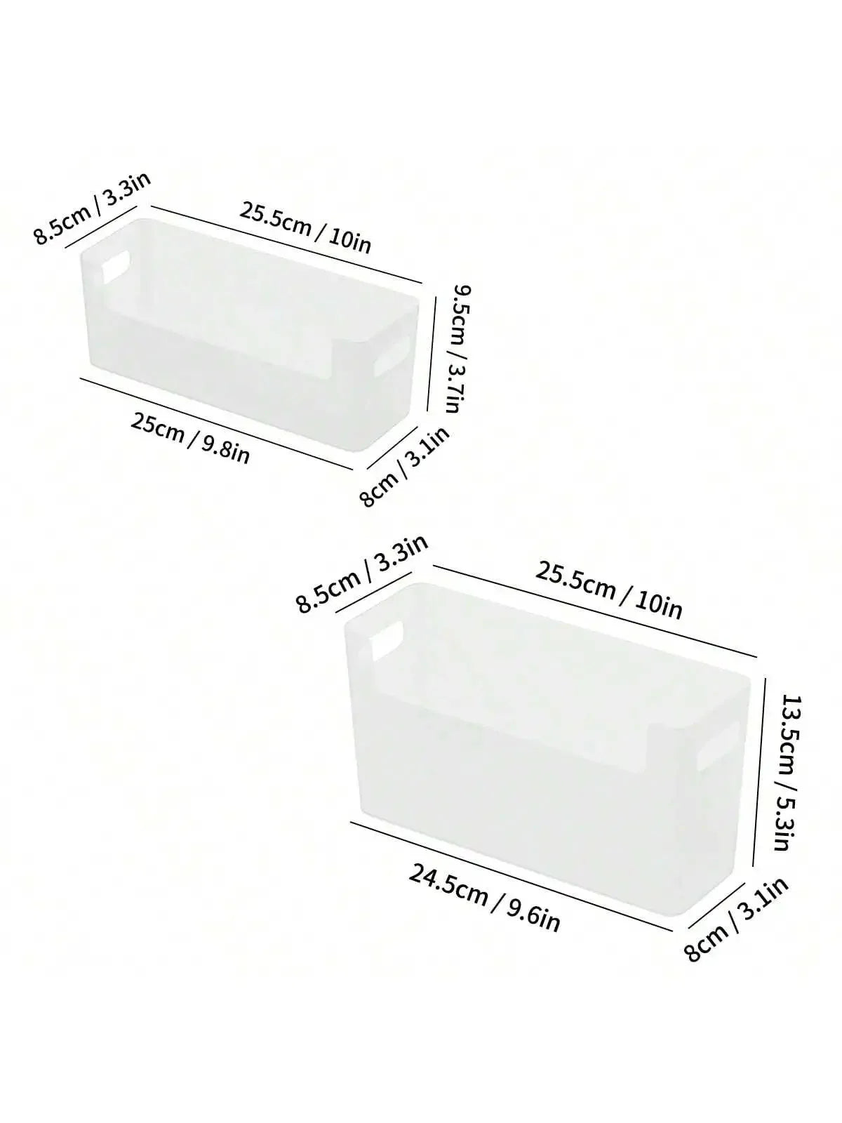 Wall-Mounted Drawer Organizer Multi-Compartment Space-Saving