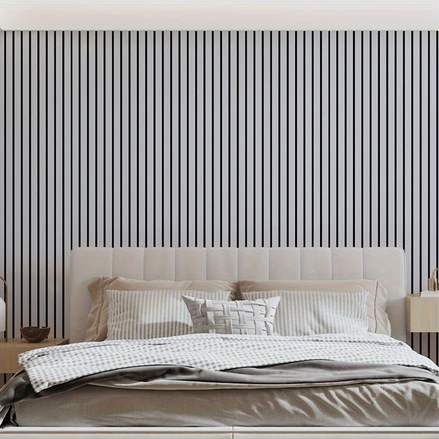 Wall Panels Self-Adhesive 3D Wood-Look Moisture Resistant