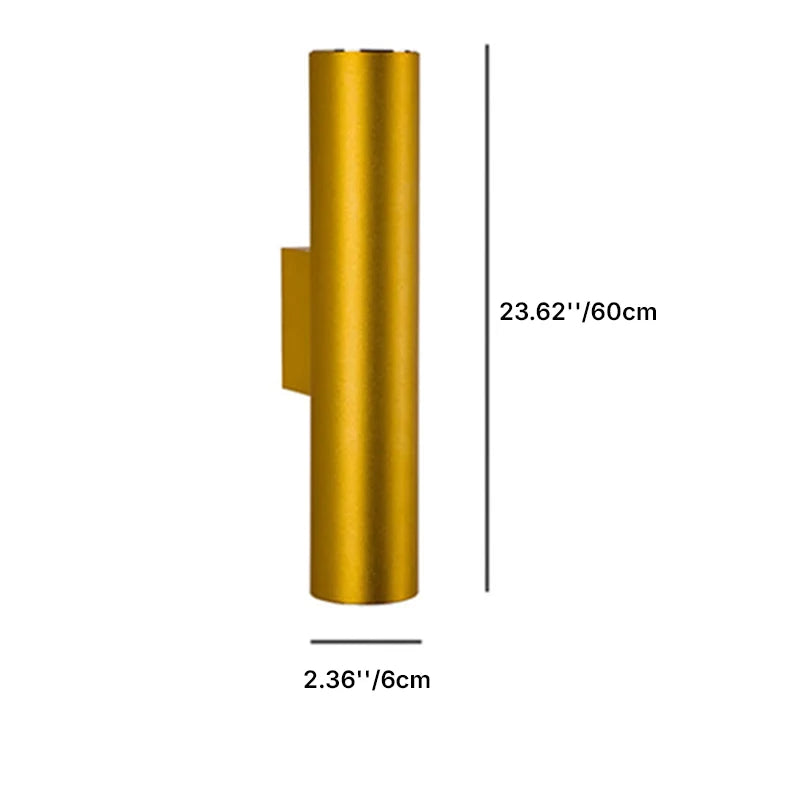Wall Sconce Integrated LED Slim Anodized Aluminum