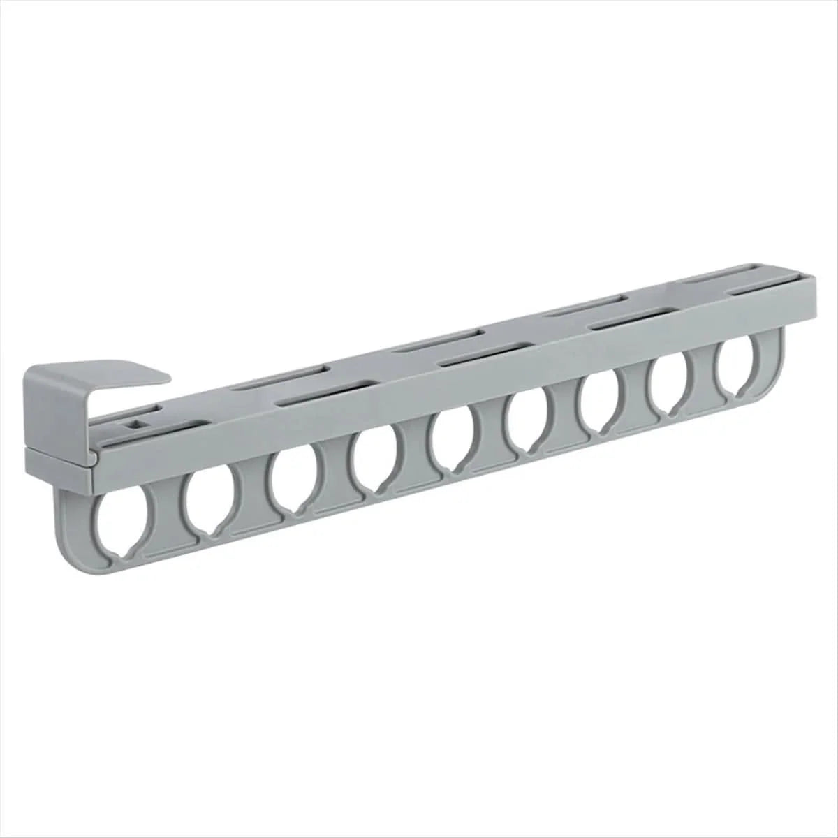 Wardrobe Pull-Out Rack Smooth-Gliding Space-Saving Clothing Storage