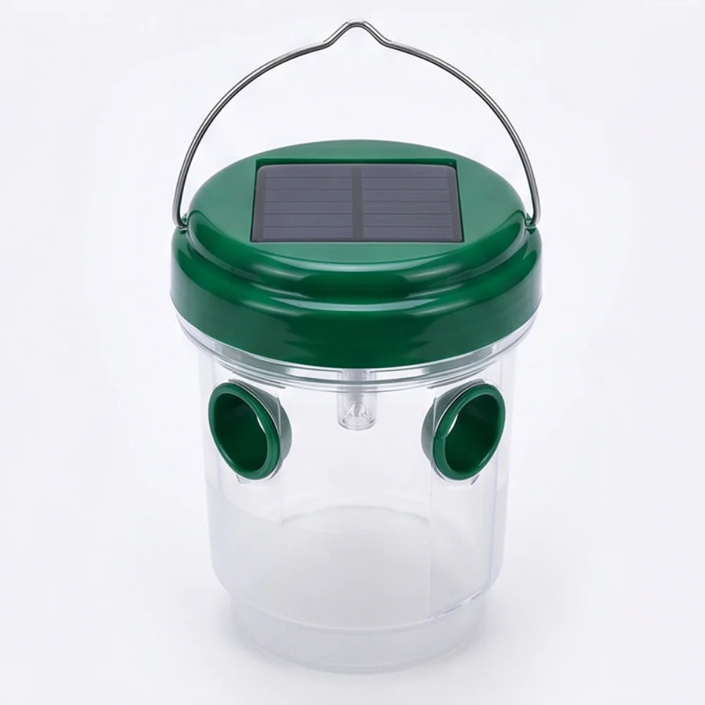 Wasp Trap Solar-Powered LED Hanging Set of 2