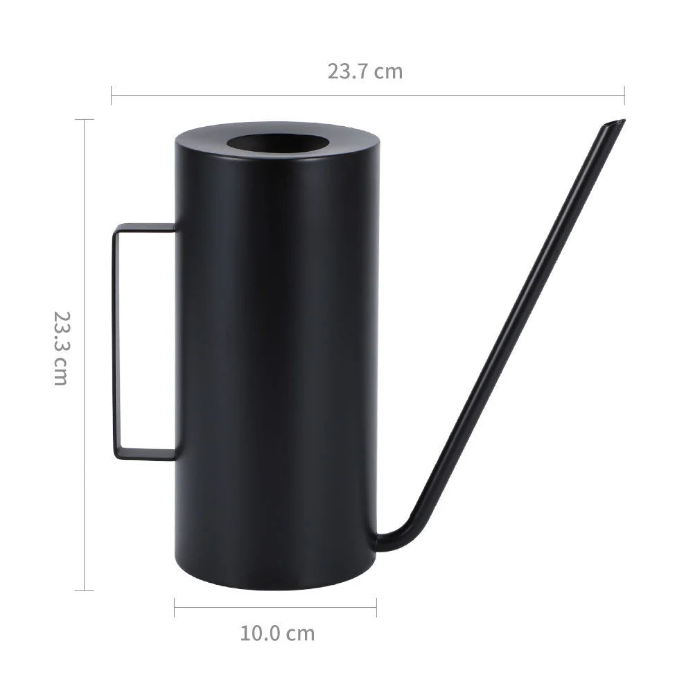 Watering Can Stainless Steel Long Precision Spout Rust-Resistant