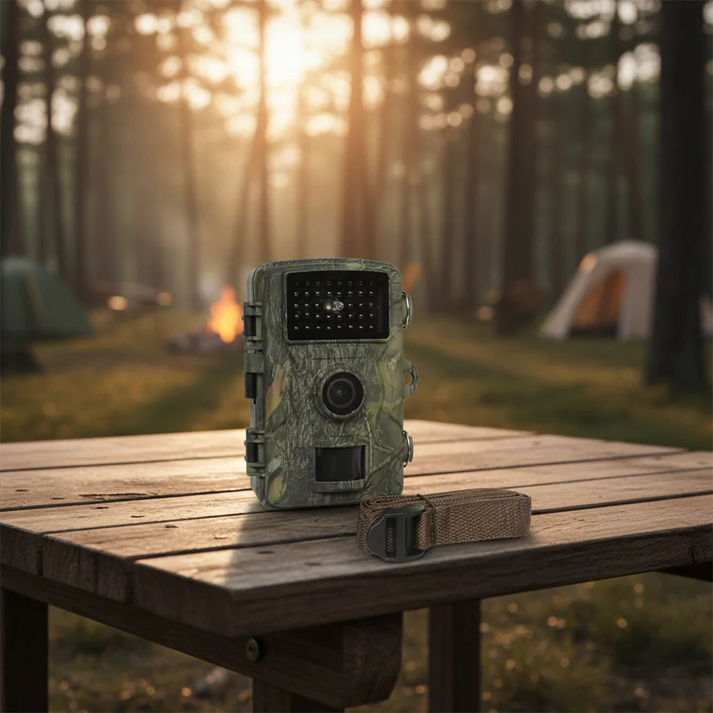 Wildlife Camera 12 MP Night Vision Weatherproof