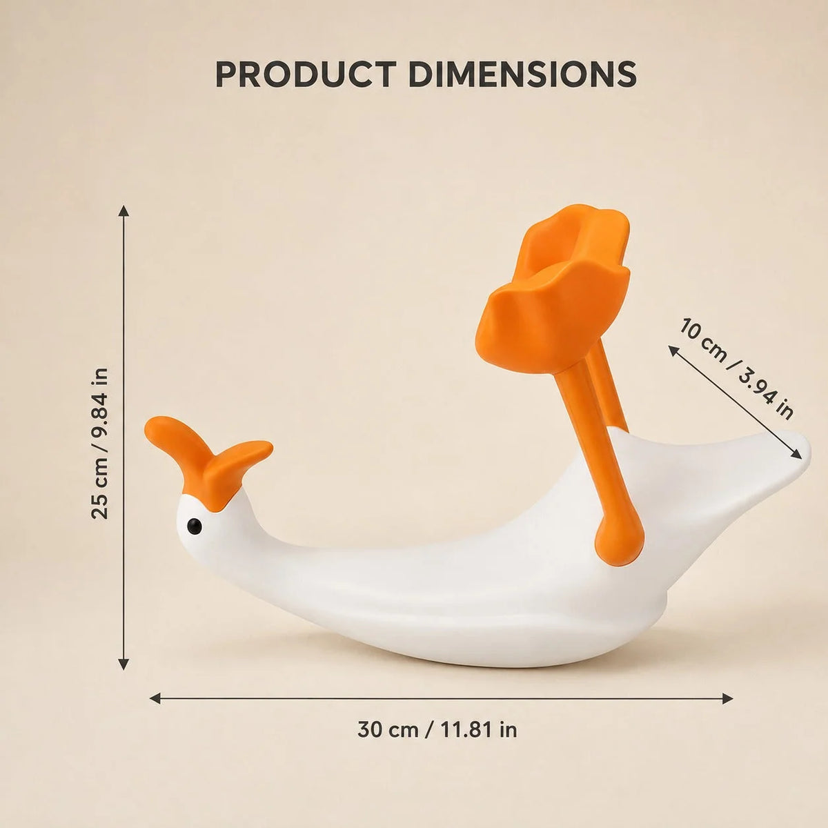Wine Bottle Holder Balancing Goose Single Bottle
