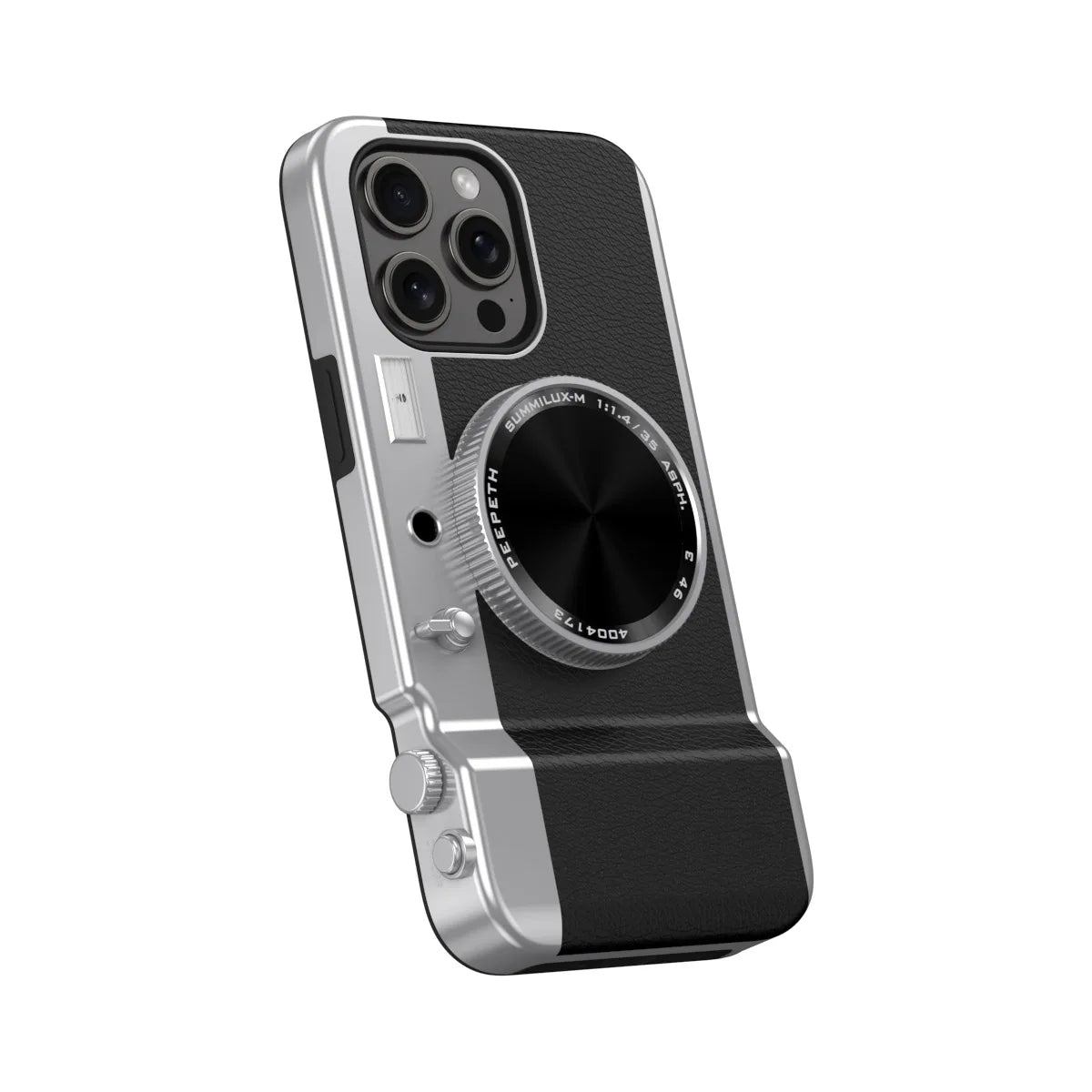 iPhone Case Vintage Camera Magnetic Attachment