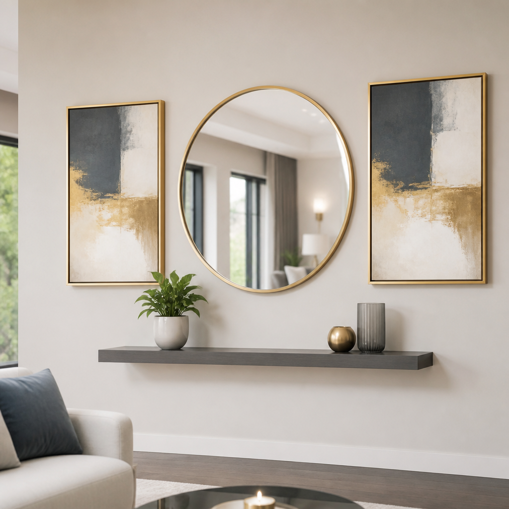 Wall Art & Mirrors