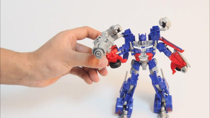 Action Figure Transformable Robot & Vehicle Flexible Joints