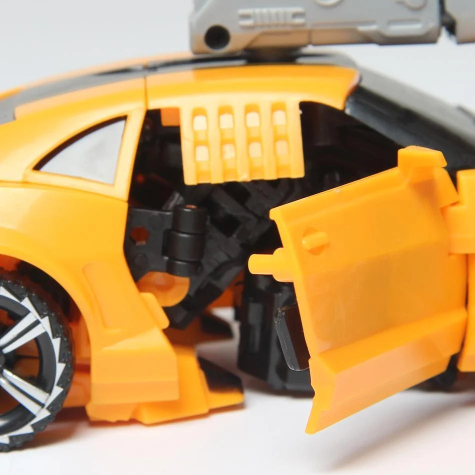 Action Figure Transformable Robot & Vehicle Flexible Joints
