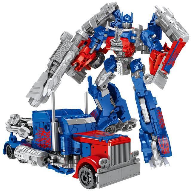 Action Figure Transformable Robot & Vehicle Flexible Joints
