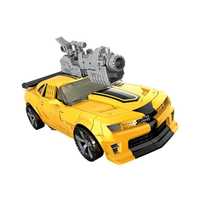 Action Figure Transformable Robot & Vehicle Flexible Joints