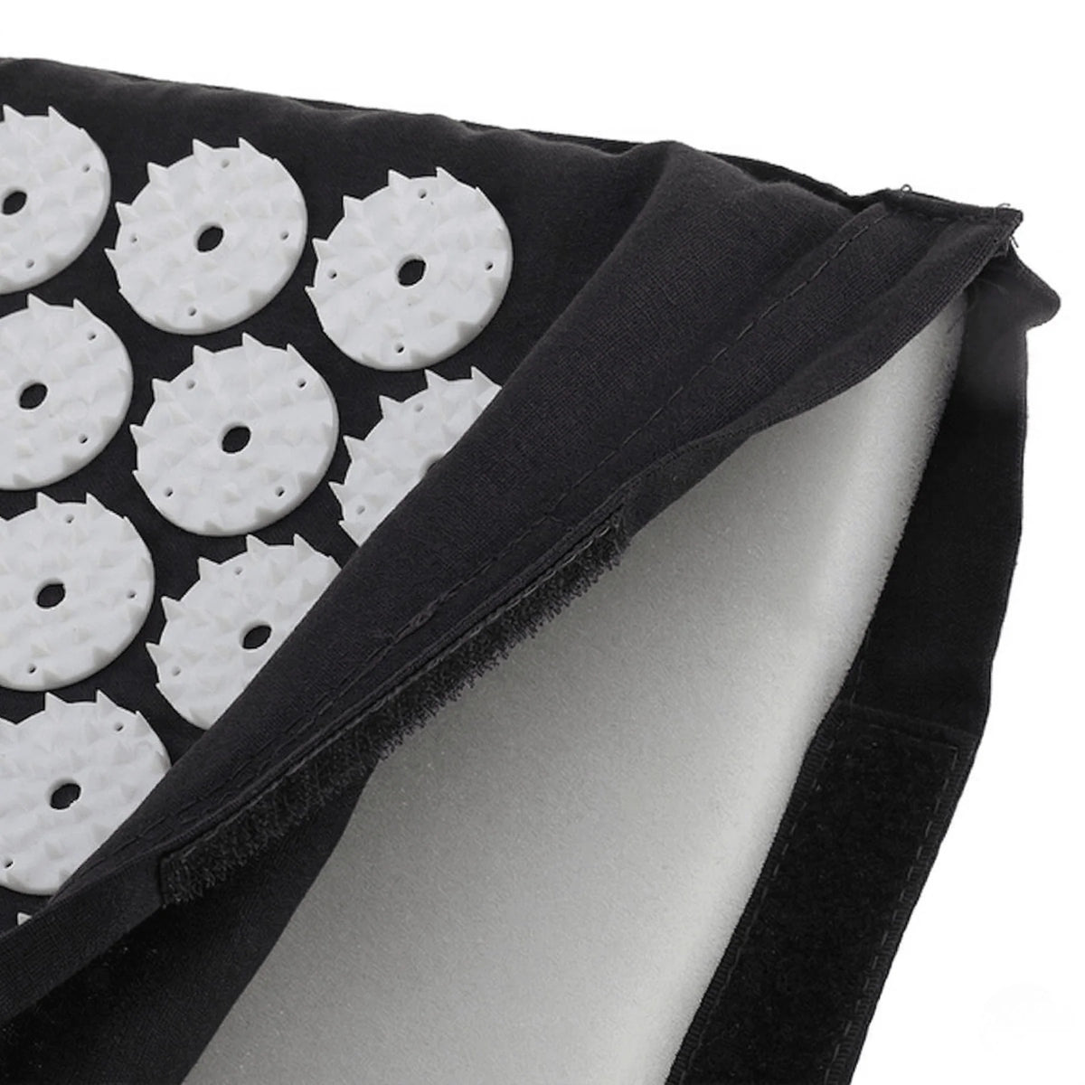 Acupressure Mat & Pillow Set Full-Back Stimulation Contoured Neck Support