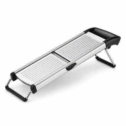 Adjustable Thickness Mandoline Slicer (Stainless Steel Blades)