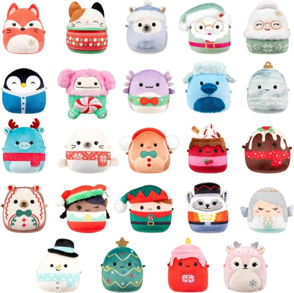 Advent Calendar 24 Collectible Mini Figures Christmas Countdown