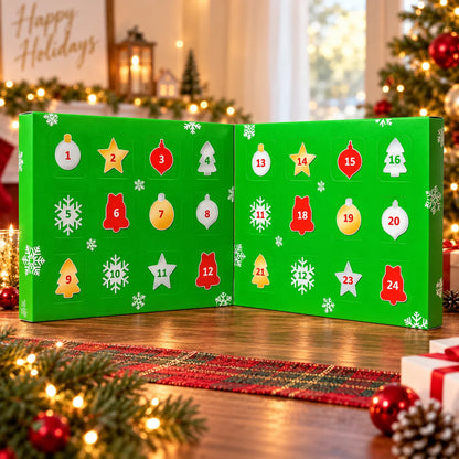 Advent Calendar 24 Collectible Plush Figures
