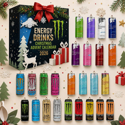 Advent Calendar 24-Day Can-Inspired Designs