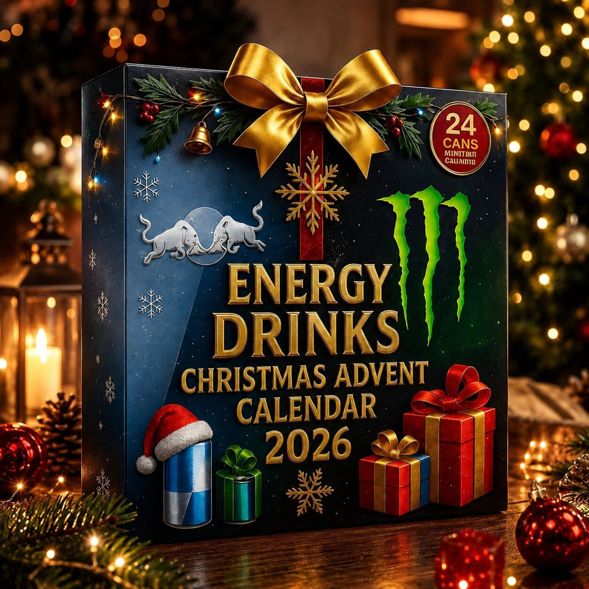 Advent Calendar 24-Day Can-Inspired Designs