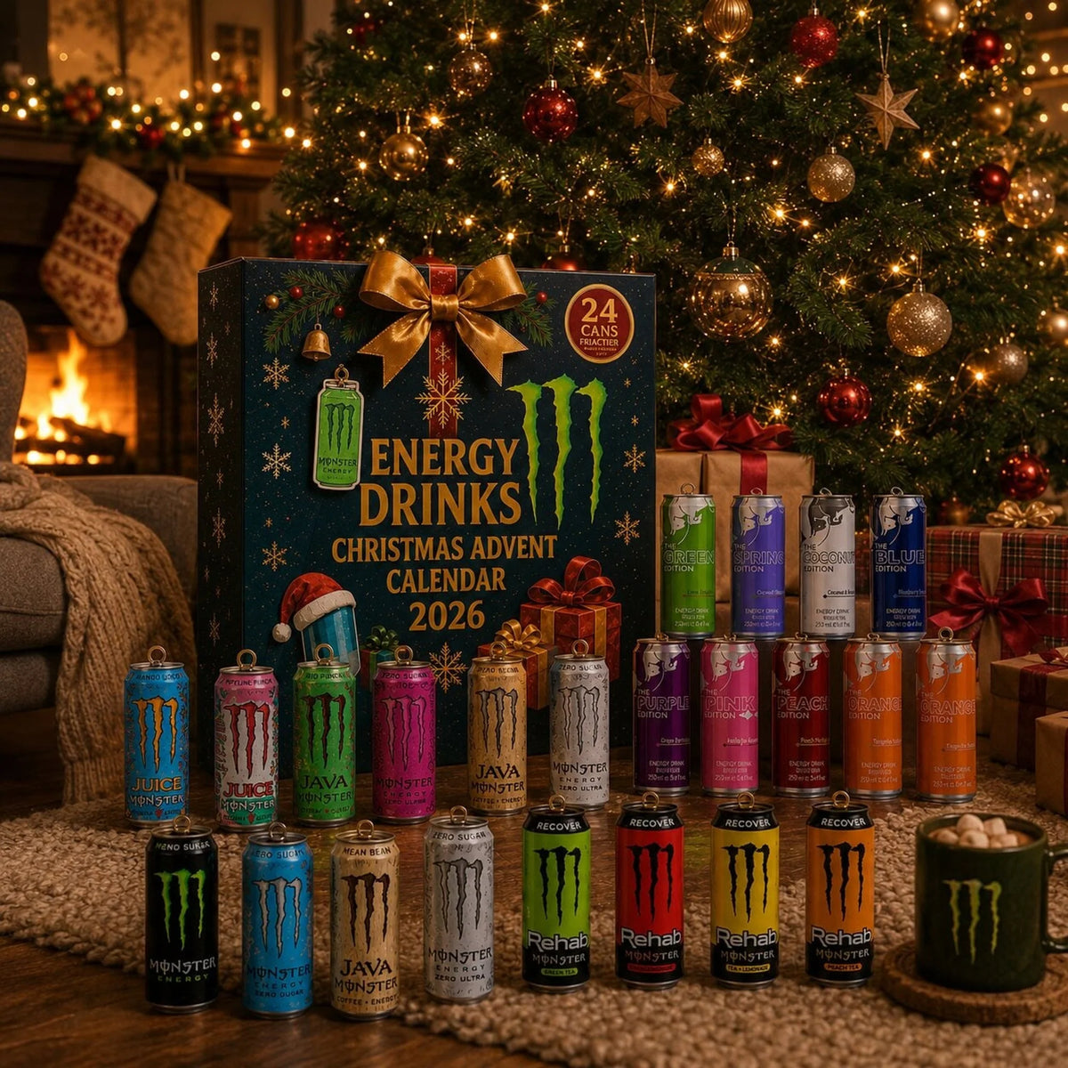 Advent Calendar 24-Day Can-Inspired Designs