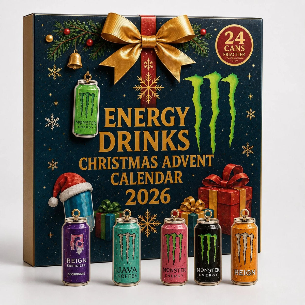 Advent Calendar 24-Day Can-Inspired Designs