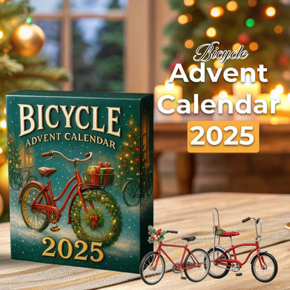 Advent Calendar 24 Hand-Finished Mini Bikes