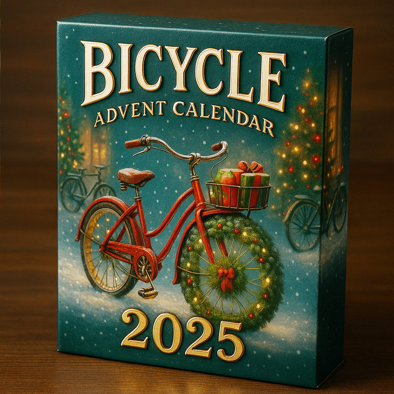 Advent Calendar 24 Hand-Finished Mini Bikes