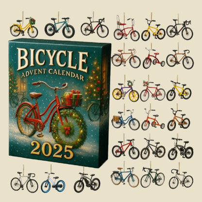 Advent Calendar 24 Hand-Finished Mini Bikes