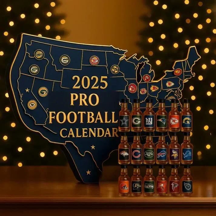 Advent Calendar 24 Mini Display Bottles Gift-Ready Box