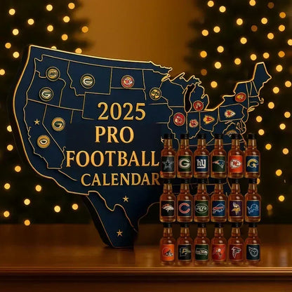 Advent Calendar 24 Mini Display Bottles Gift-Ready Box