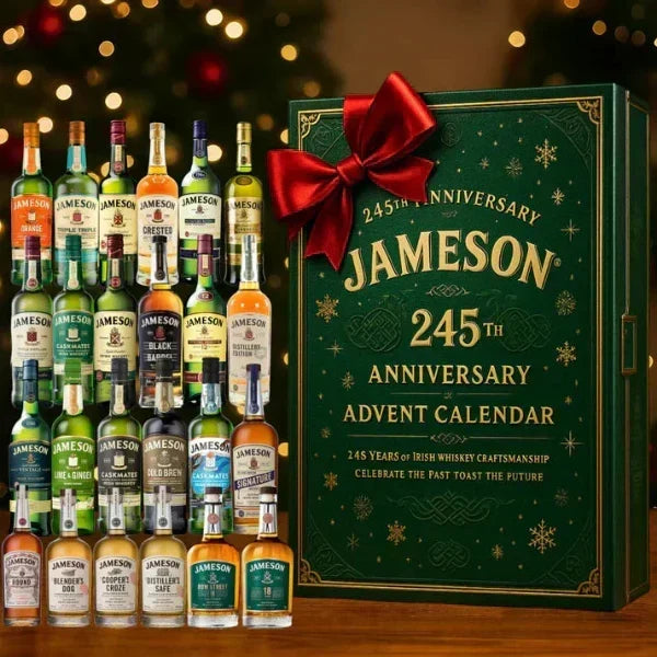 Advent Calendar 24 Mini Display Bottles Gift-Ready Box