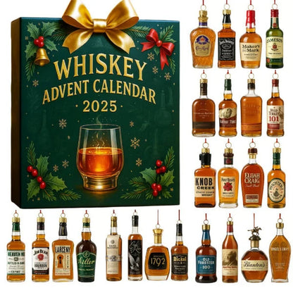 Advent Calendar 24 Mini Display Bottles Gift-Ready Box