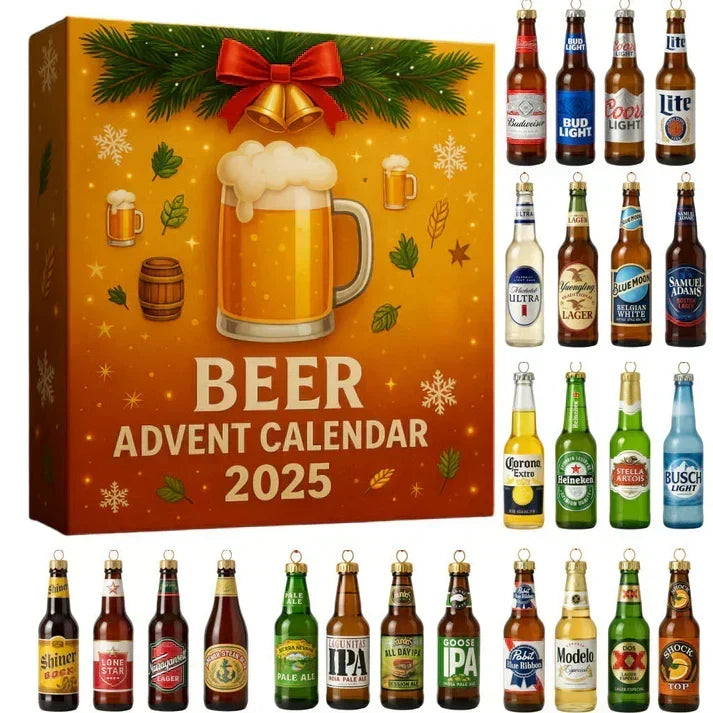 Advent Calendar 24 Mini Display Bottles Gift-Ready Box