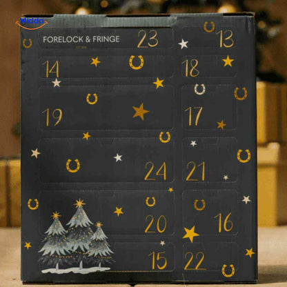 Advent Calendar Horse-Themed Trinkets 24-Day Countdown