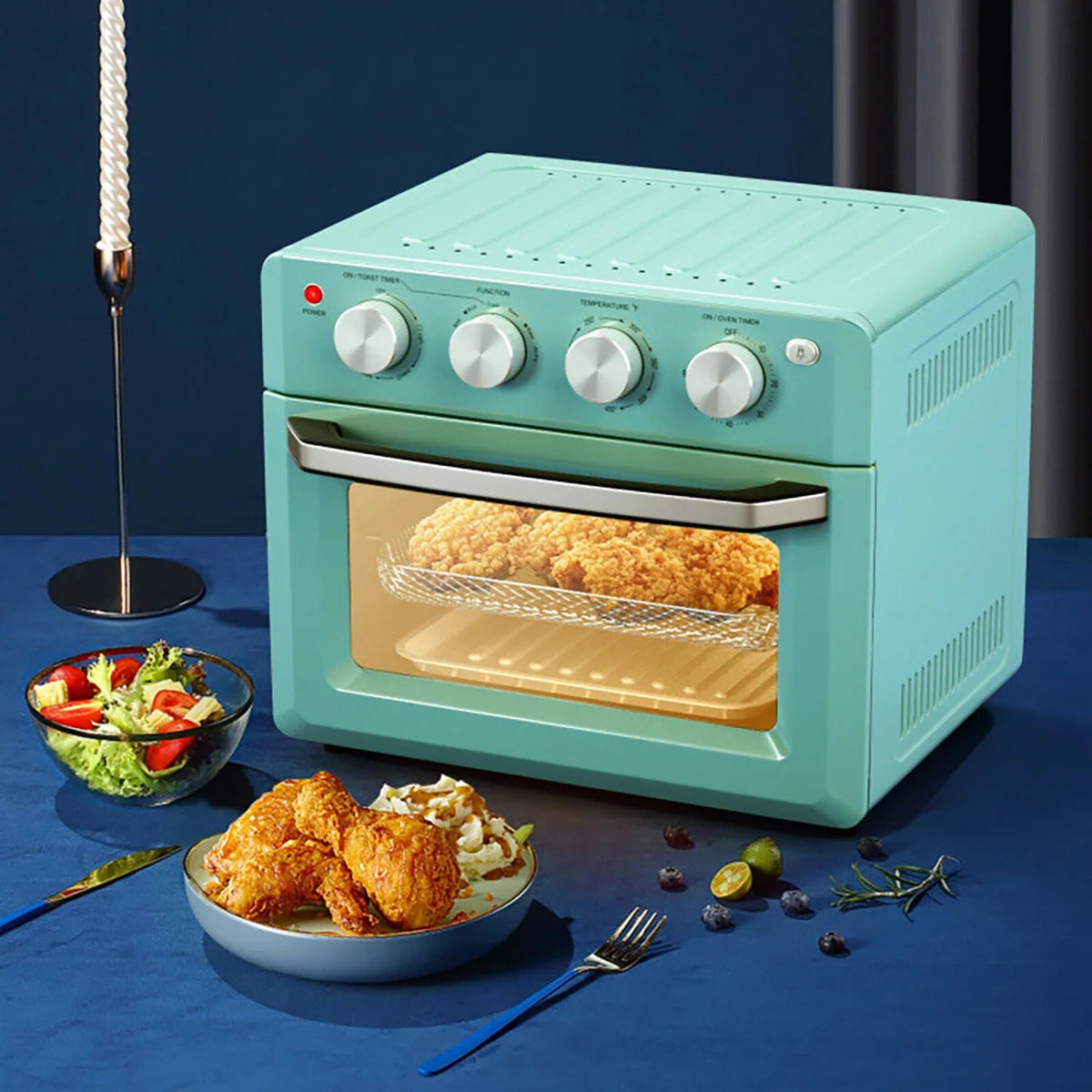 Air Fryer Toaster Oven 19-Quart Convection 7 Functions