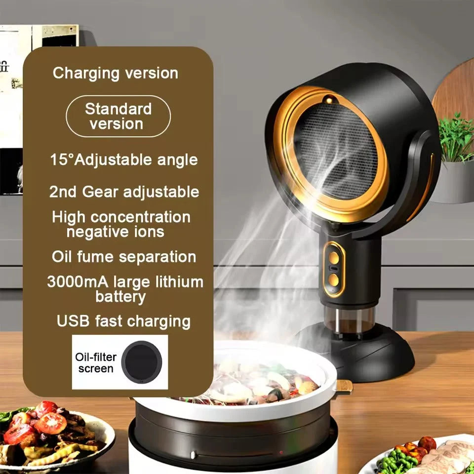 Air Purifier Smoke & Odor Compact Quiet Energy-Efficient