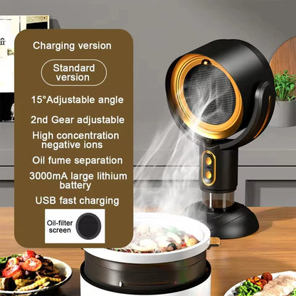 Air Purifier Smoke & Odor Compact Quiet Energy-Efficient