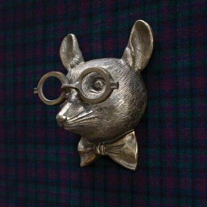Animal Head Wall Decoration Hand-Painted UV-Resistant Resin