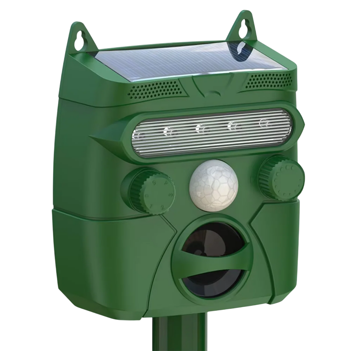 Animal Repeller Solar-Powered Motion-Activated Ultrasonic 5 Modes