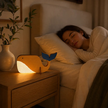 Animal Table Lamp Warm White LED USB Powered